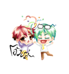 Moe Boys（個別スタンプ：22）