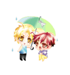 Moe Boys（個別スタンプ：27）