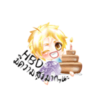 Moe Boys（個別スタンプ：35）