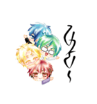 Moe Boys（個別スタンプ：40）