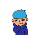 Raven's life（個別スタンプ：11）