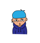 Raven's life（個別スタンプ：12）