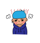 Raven's life（個別スタンプ：17）