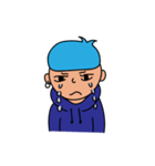 Raven's life（個別スタンプ：19）