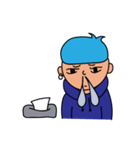 Raven's life（個別スタンプ：22）