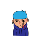 Raven's life（個別スタンプ：32）