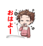 ピンジャー女子 2nd（個別スタンプ：1）