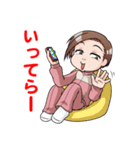 ピンジャー女子 2nd（個別スタンプ：2）