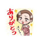 ピンジャー女子 2nd（個別スタンプ：5）