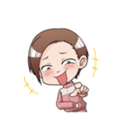ピンジャー女子 2nd（個別スタンプ：10）