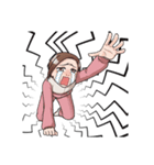 ピンジャー女子 2nd（個別スタンプ：15）