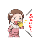 ピンジャー女子 2nd（個別スタンプ：17）