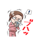 ピンジャー女子 2nd（個別スタンプ：22）