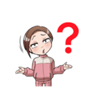 ピンジャー女子 2nd（個別スタンプ：25）
