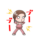 ピンジャー女子 2nd（個別スタンプ：28）