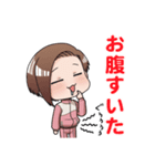 ピンジャー女子 2nd（個別スタンプ：34）