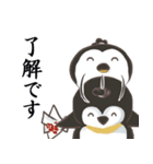 ペンギン100％（個別スタンプ：2）