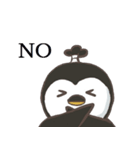 ペンギン100％（個別スタンプ：10）