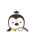 ペンギン100％（個別スタンプ：18）
