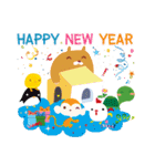 Freshy GANG（個別スタンプ：24）