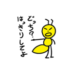 黄色い蟻2（個別スタンプ：10）
