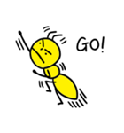 黄色い蟻2（個別スタンプ：28）