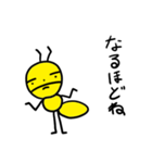 黄色い蟻2（個別スタンプ：36）