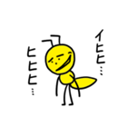 黄色い蟻2（個別スタンプ：38）