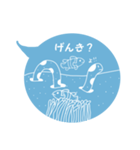 ふきだしちんあなごと海の仲間（個別スタンプ：3）
