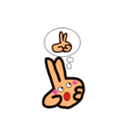 ぴーすちゃん第二弾（個別スタンプ：40）