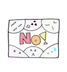 いろいろないろのいろんなやつら2（個別スタンプ：10）