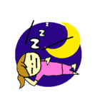 なかよし姉弟～お姉ちゃん編～（個別スタンプ：8）