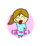 なかよし姉弟～お姉ちゃん編～（個別スタンプ：22）