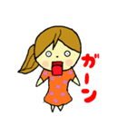 なかよし姉弟～お姉ちゃん編～（個別スタンプ：38）