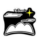 やっぱりモノクロがいいよね。。。改訂版（個別スタンプ：37）