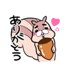げじまゆりすさん（個別スタンプ：4）