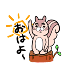 げじまゆりすさん（個別スタンプ：15）