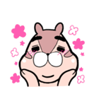 げじまゆりすさん（個別スタンプ：34）