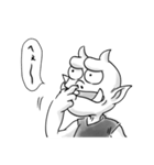 妖怪 アッシ・ダラシ（個別スタンプ：7）