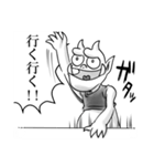 妖怪 アッシ・ダラシ（個別スタンプ：19）