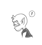 妖怪 アッシ・ダラシ（個別スタンプ：33）