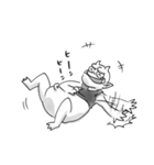 妖怪 アッシ・ダラシ（個別スタンプ：36）