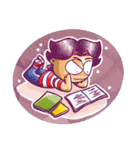 Su'OD Colorful Expressions（個別スタンプ：21）