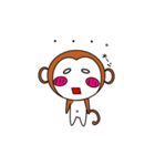 ゆるっとおさる（個別スタンプ：26）
