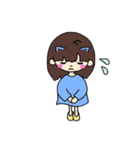 陽気な彼女（個別スタンプ：18）