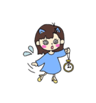 陽気な彼女（個別スタンプ：22）