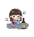 陽気な彼女（個別スタンプ：29）