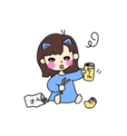 陽気な彼女（個別スタンプ：31）