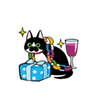 うちのねこがね、（個別スタンプ：9）