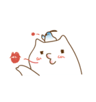 豚猫と区の愛嬌ライフ（個別スタンプ：11）